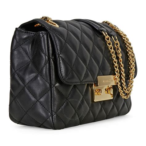 michael kors large sloan quilted leather handbag|mk sloan.